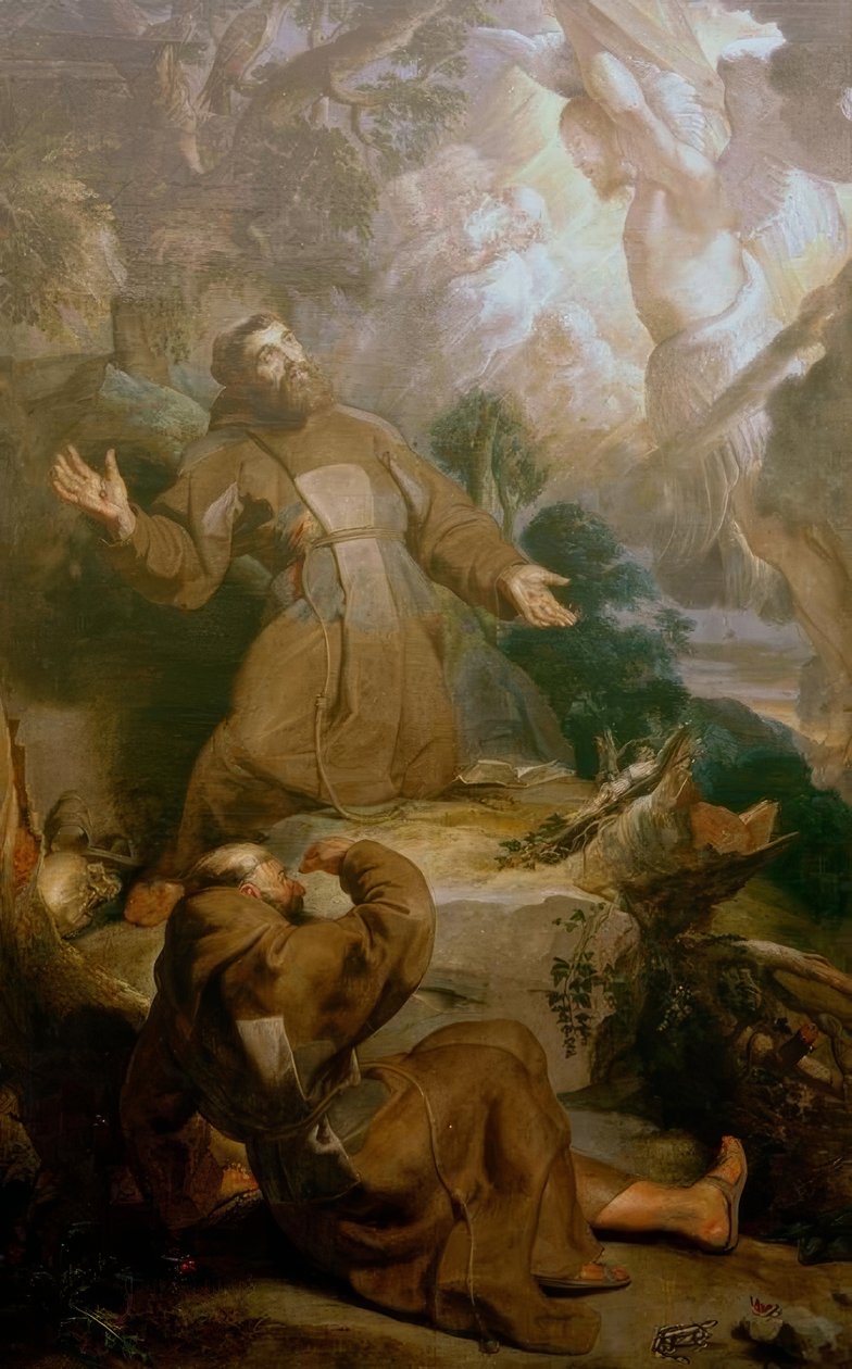 Stigmatiseringen af Frans af Peter Paul Rubens