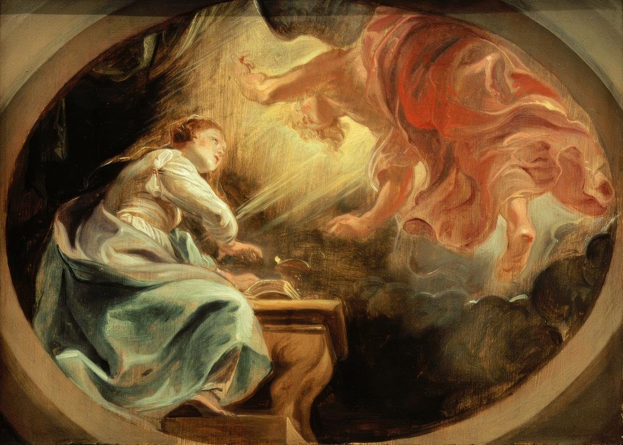Meddelelsen til Mary af Peter Paul Rubens