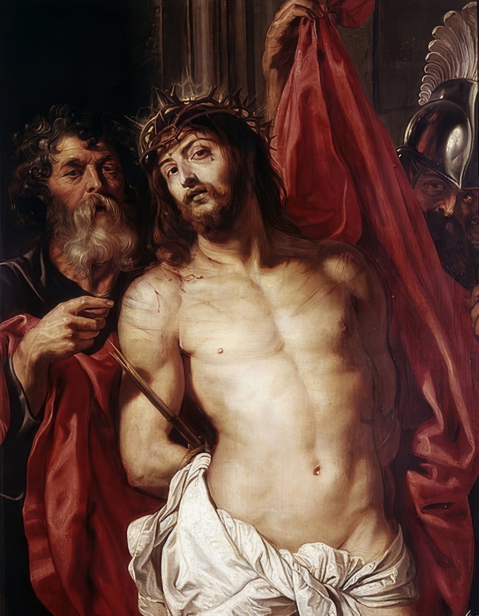 Se manden. Vor 1612 af Peter Paul Rubens