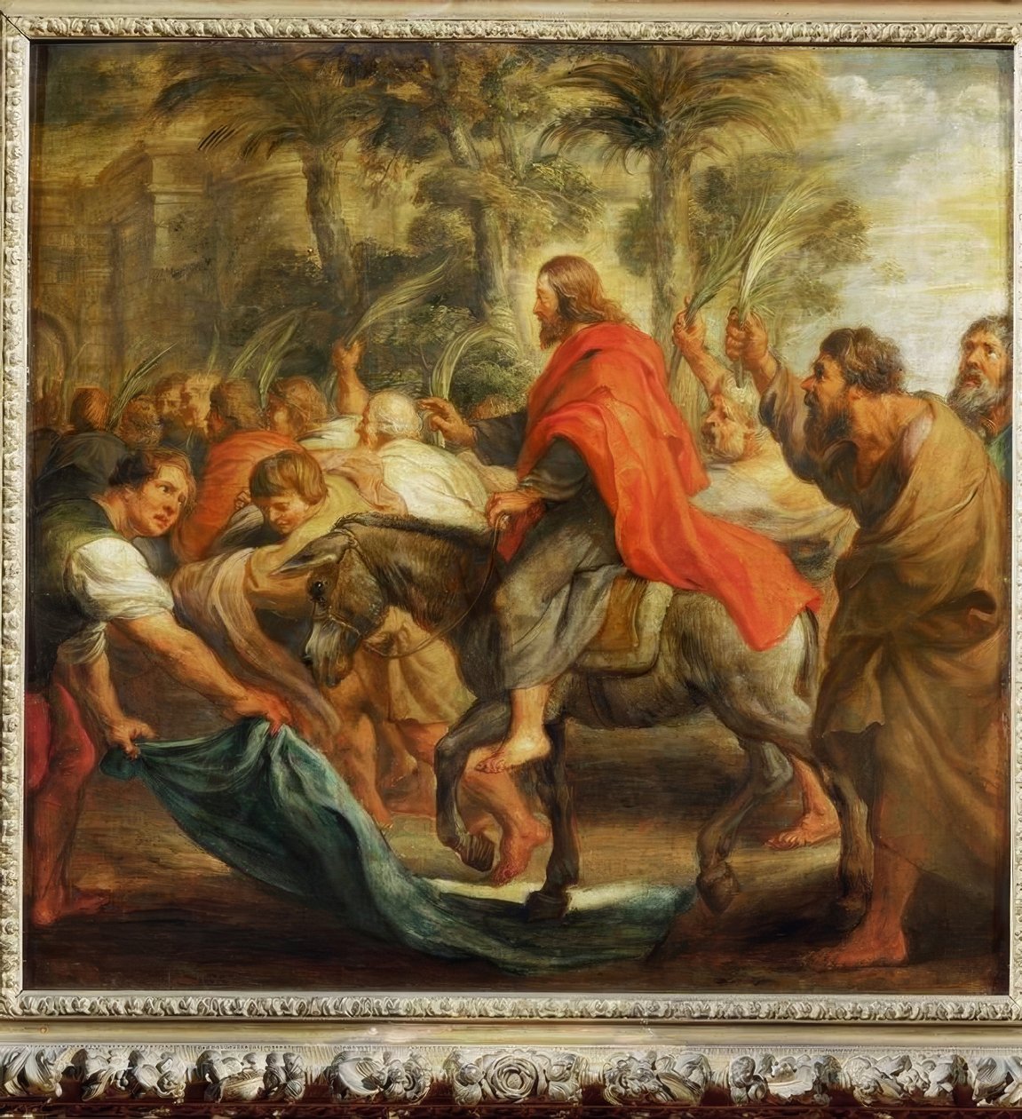 Kristi indtræden i Jerusalem af Peter Paul Rubens