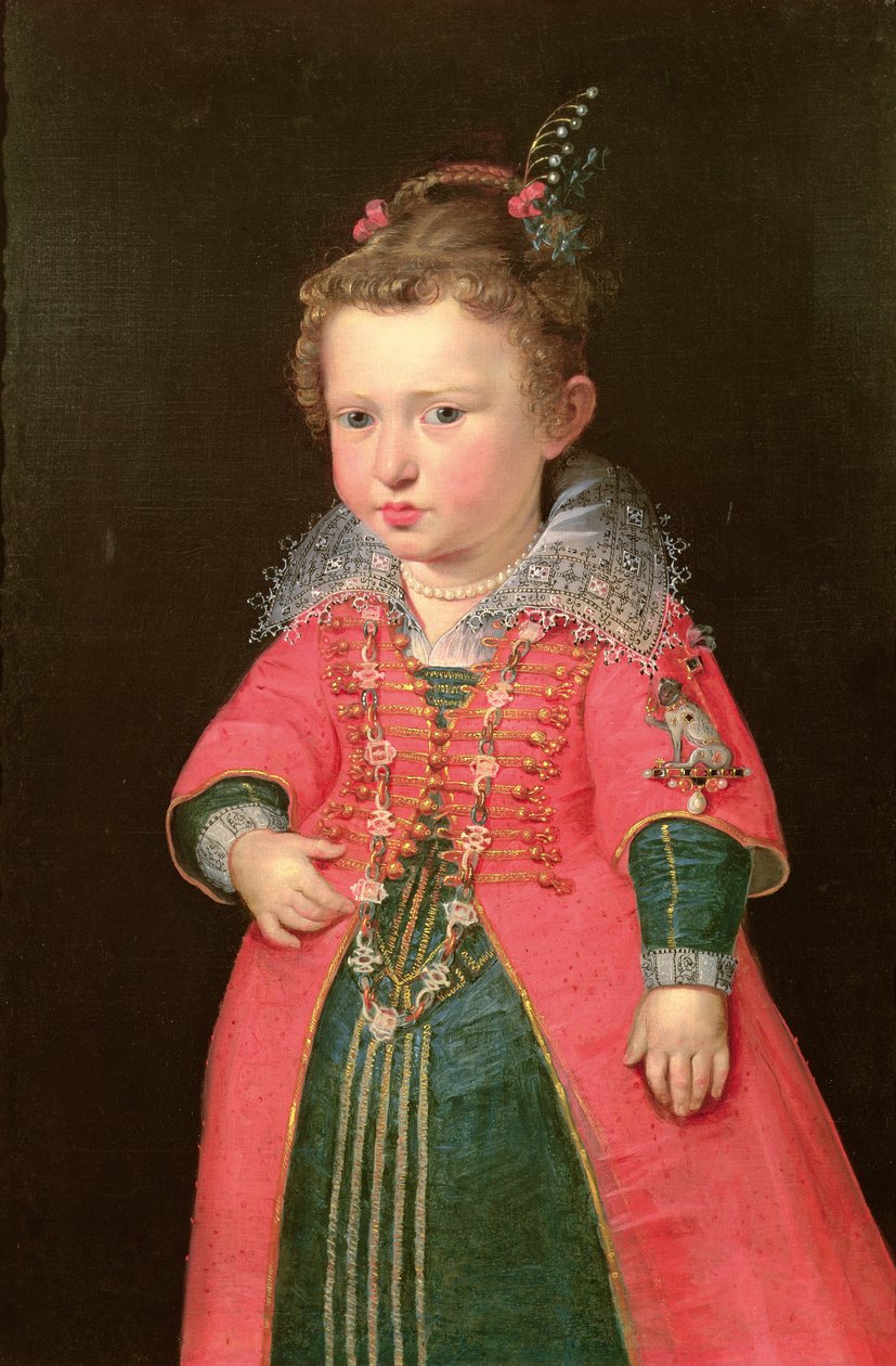 Eleanor Gonzaga, 1600 af Peter Paul Rubens