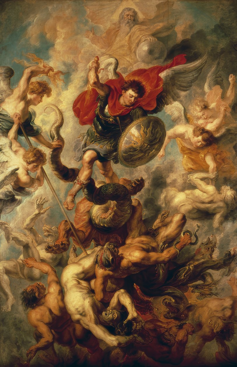 Engelsturz af Peter Paul Rubens