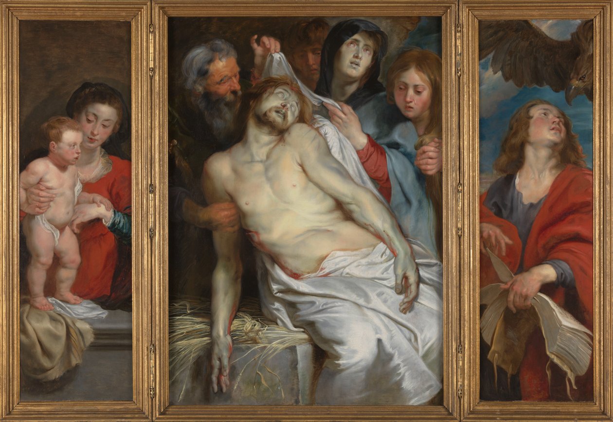 Epitafium over Jan Michielsen og hans kone Maria Maes af Peter Paul Rubens