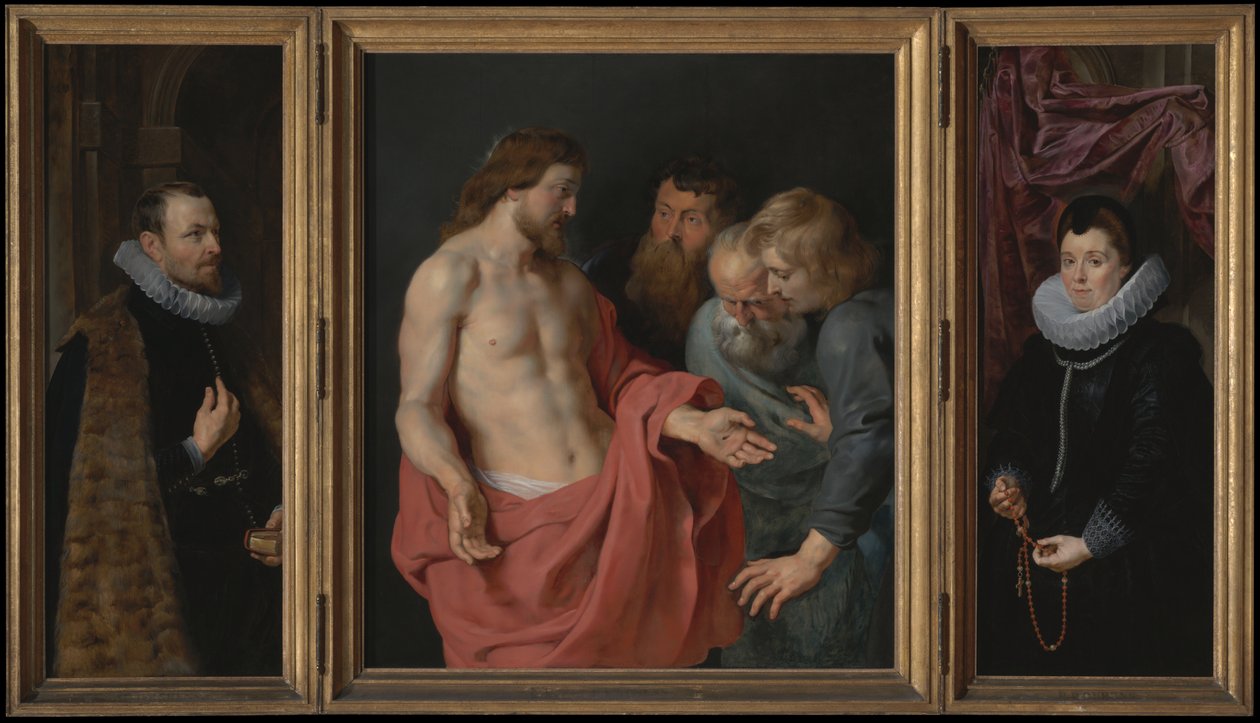 Epitafium over Nicolaas Rockox og hans hustru Adriana Perez af Peter Paul Rubens