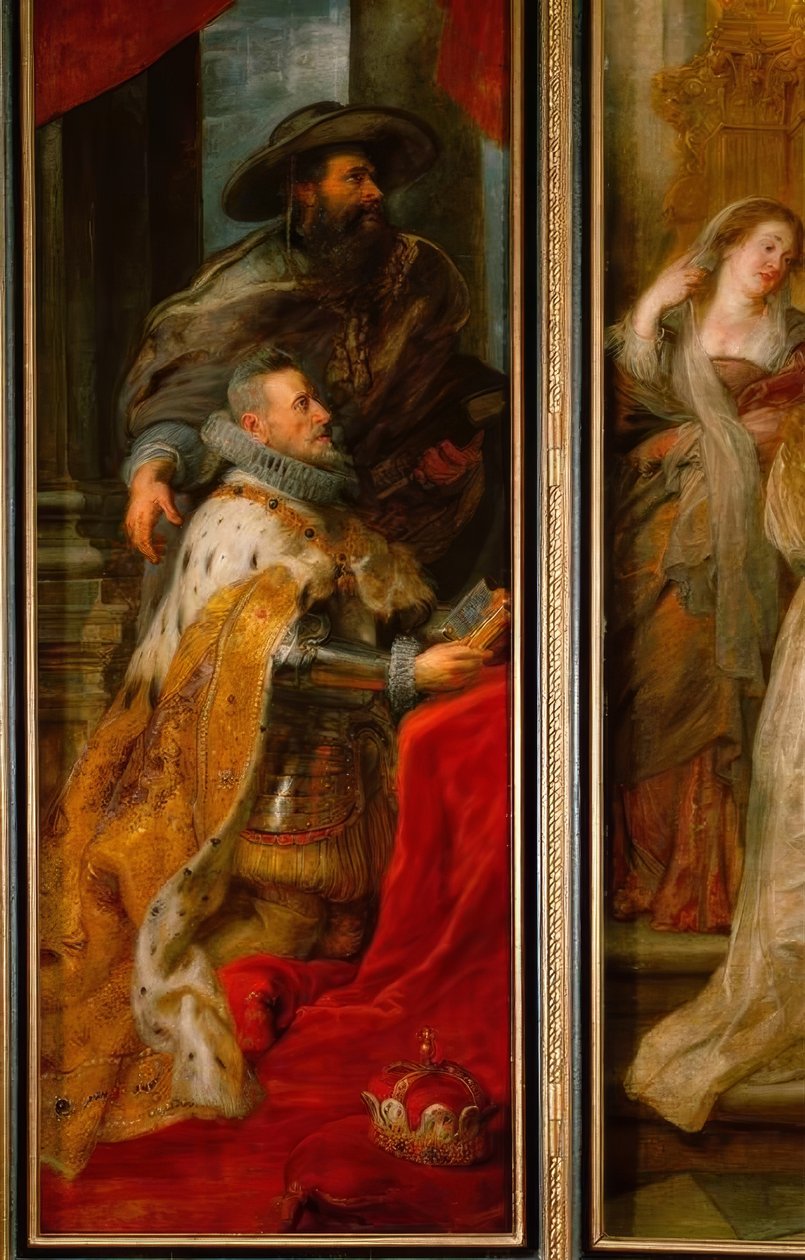 Erzherzog Albrecht VII. af Peter Paul Rubens