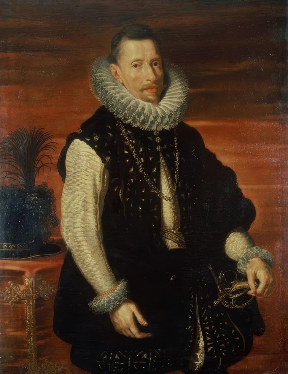 Erzherzog Albrecht VII. af Peter Paul Rubens