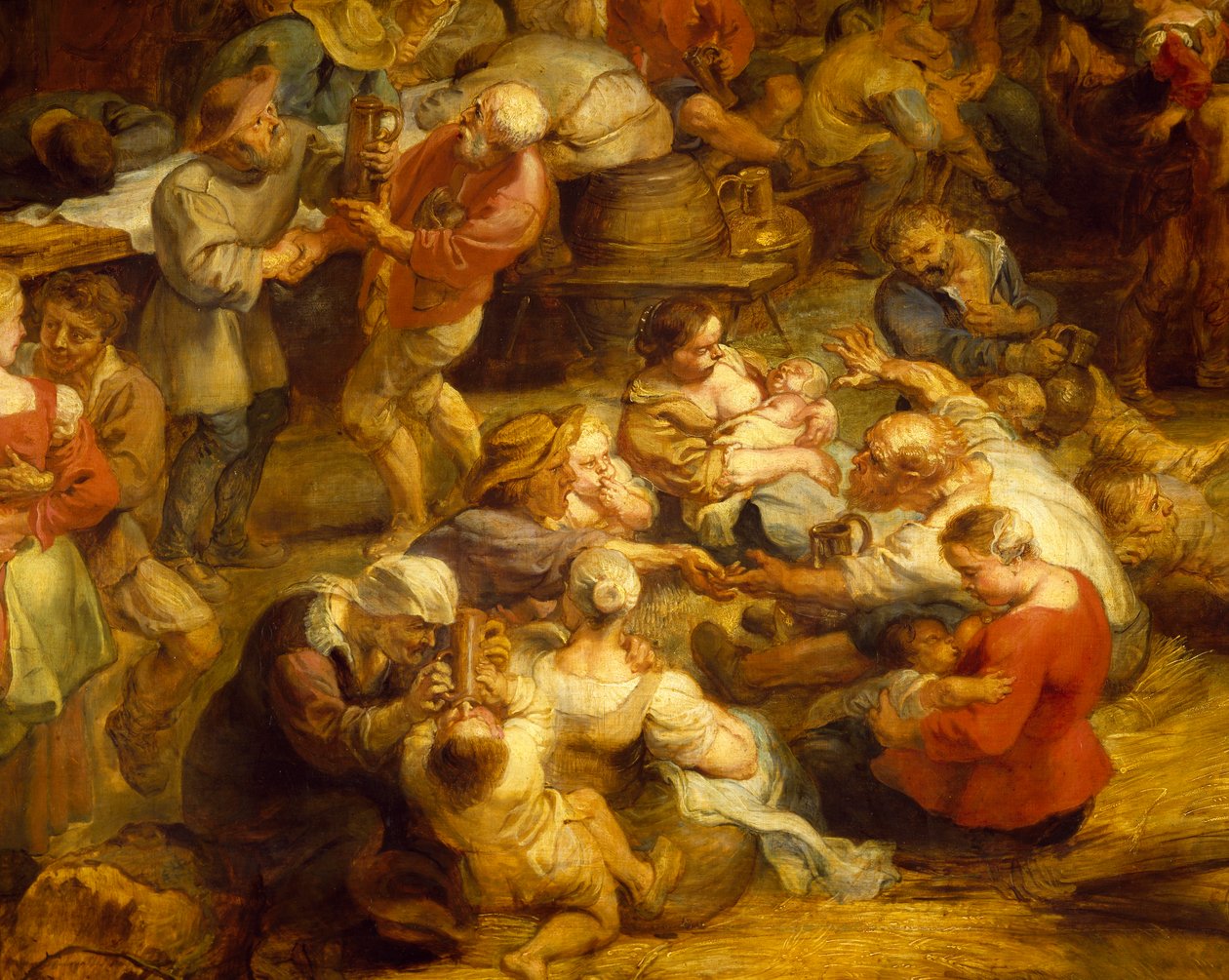 Fair, af Peter Paul Rubens (1577-1640), Detail af Peter Paul Rubens
