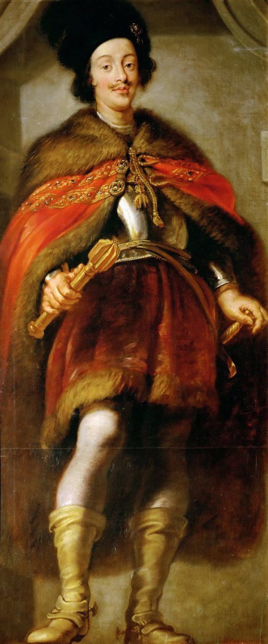 Ferdinand III af Habsburg, Romernes kejser - Portræt af kejser Ferdinand III (1608-1657) - Pieter Paul Rubens (1577-1640). olie på lærred af Peter Paul Rubens