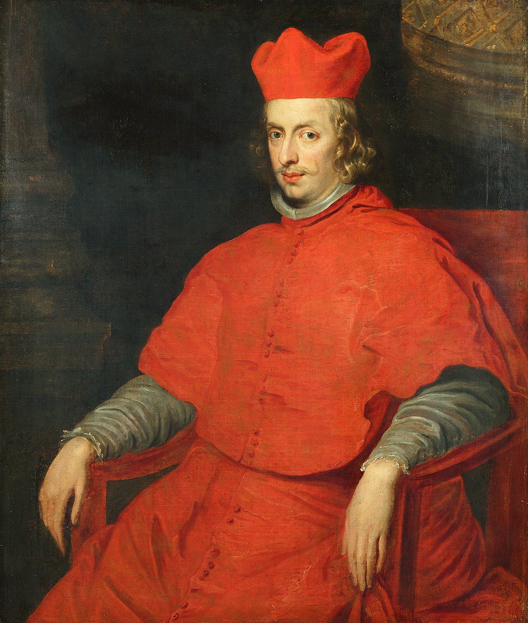 Ferdinand af Østrig, Spaniens kardinalinfant (1609-1641) af Peter Paul Rubens