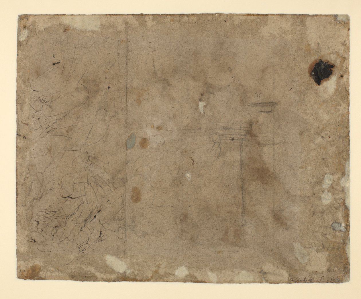 Figurstudier af Peter Paul Rubens