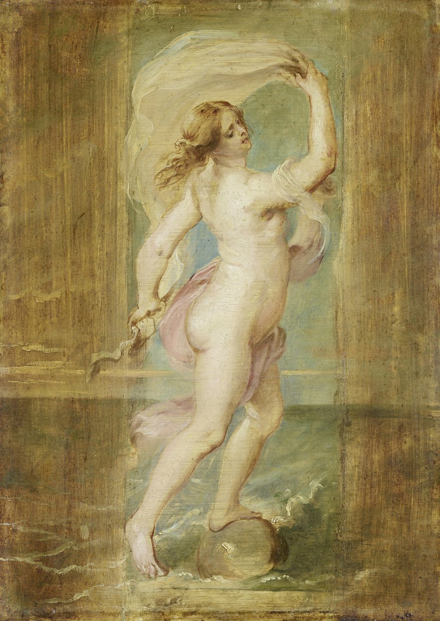 Fortuna af Peter Paul Rubens