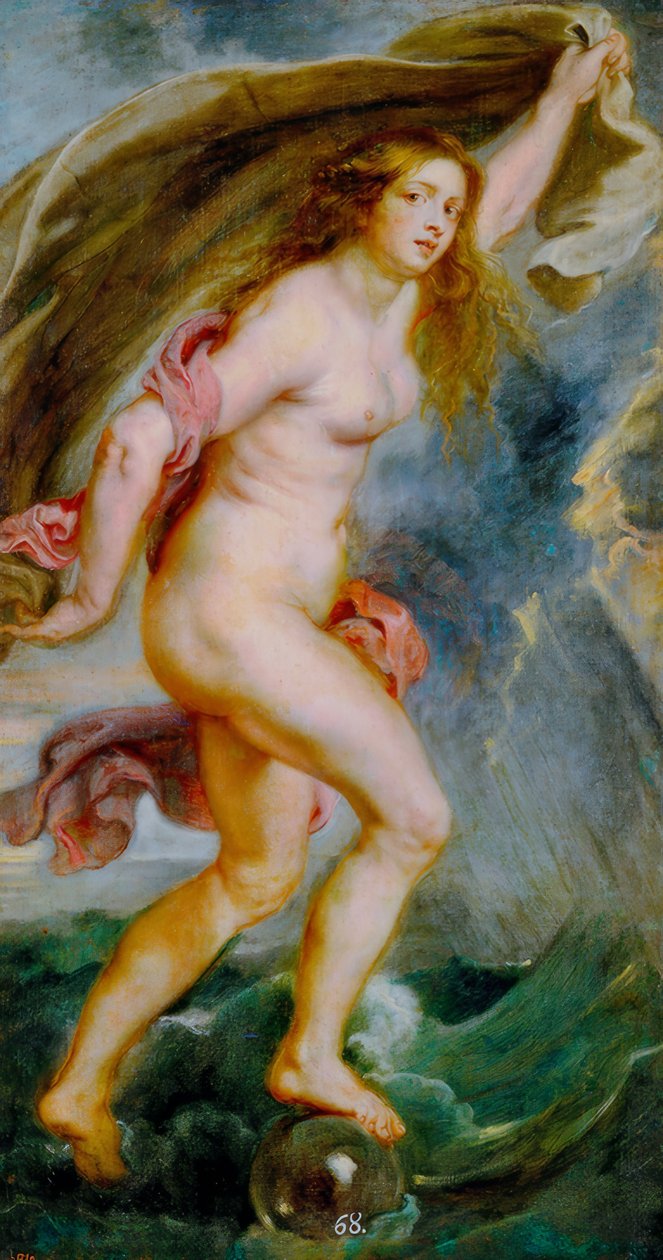 Fortuna af Peter Paul Rubens