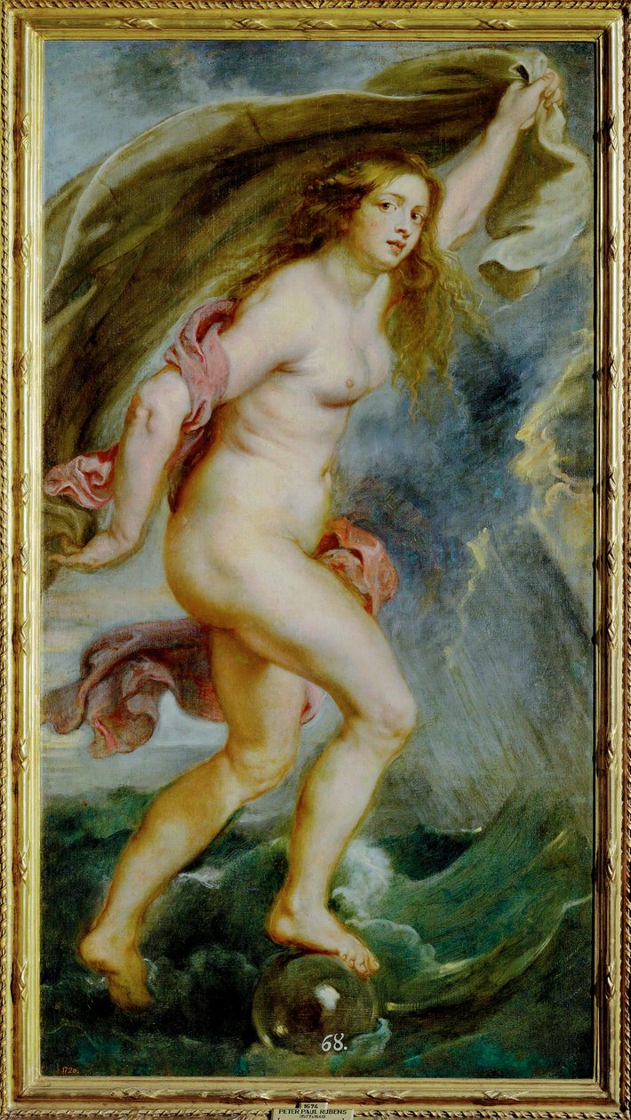 Fortune, malet til Torre de La Parada (maleri på lærred) af Peter Paul Rubens