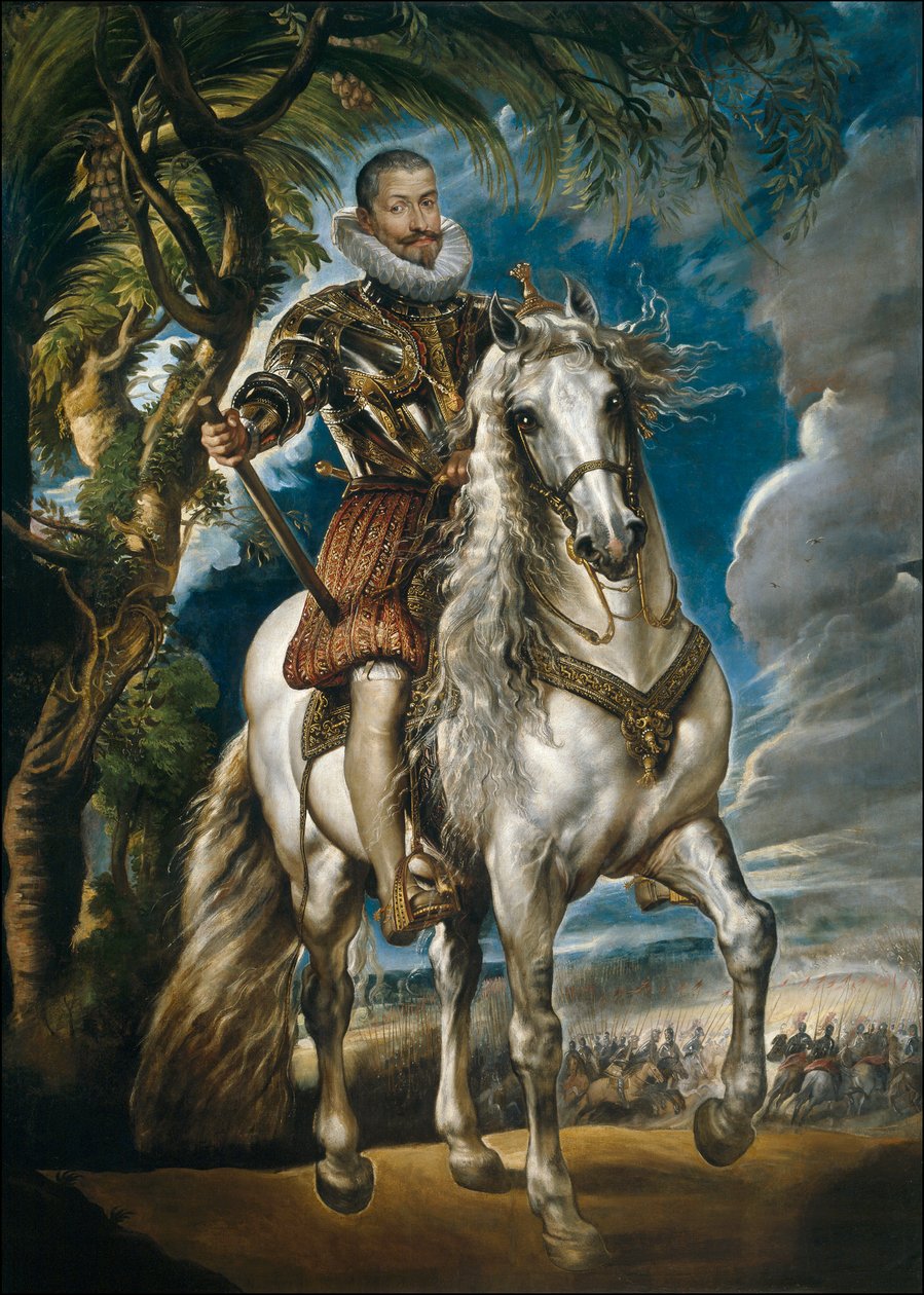 Francisco Gómez de Sandoval, 1. hertug af Lerma, 1603. af Peter Paul Rubens
