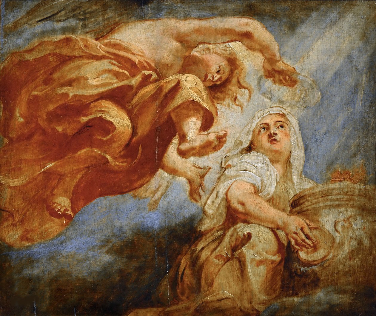 Genial kroningsreligion. Skitse til kong James I