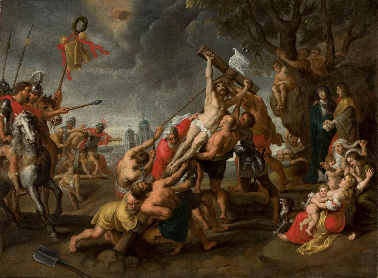 Golgata af Peter Paul Rubens
