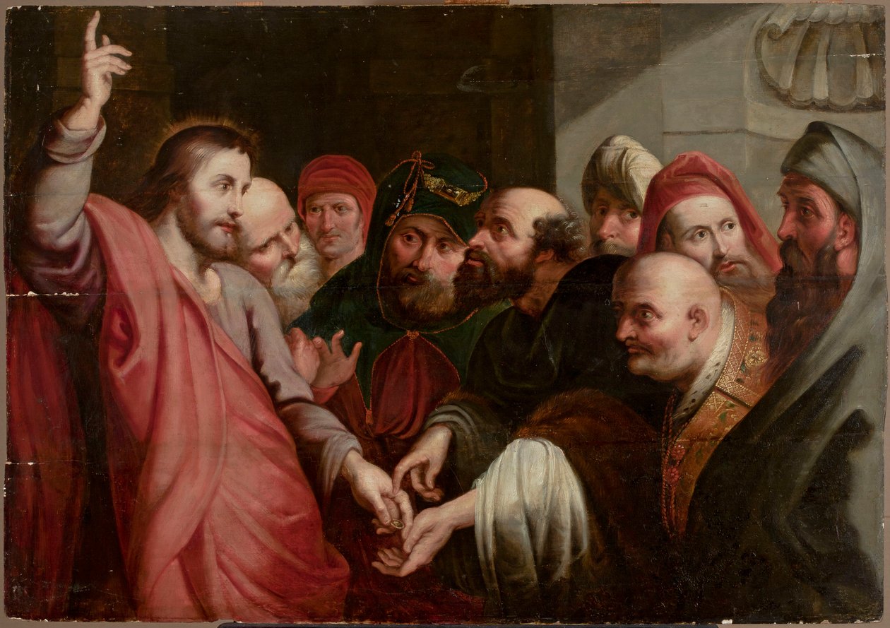 Skattens mønt af Peter Paul Rubens