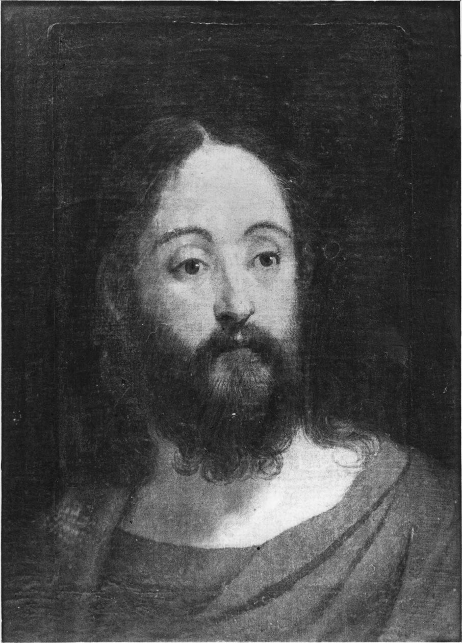 Kristi hoved af Peter Paul Rubens