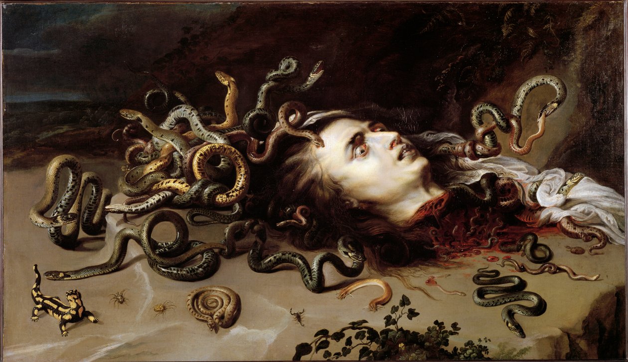 Leder af Medusa, 1618 af Peter Paul Rubens