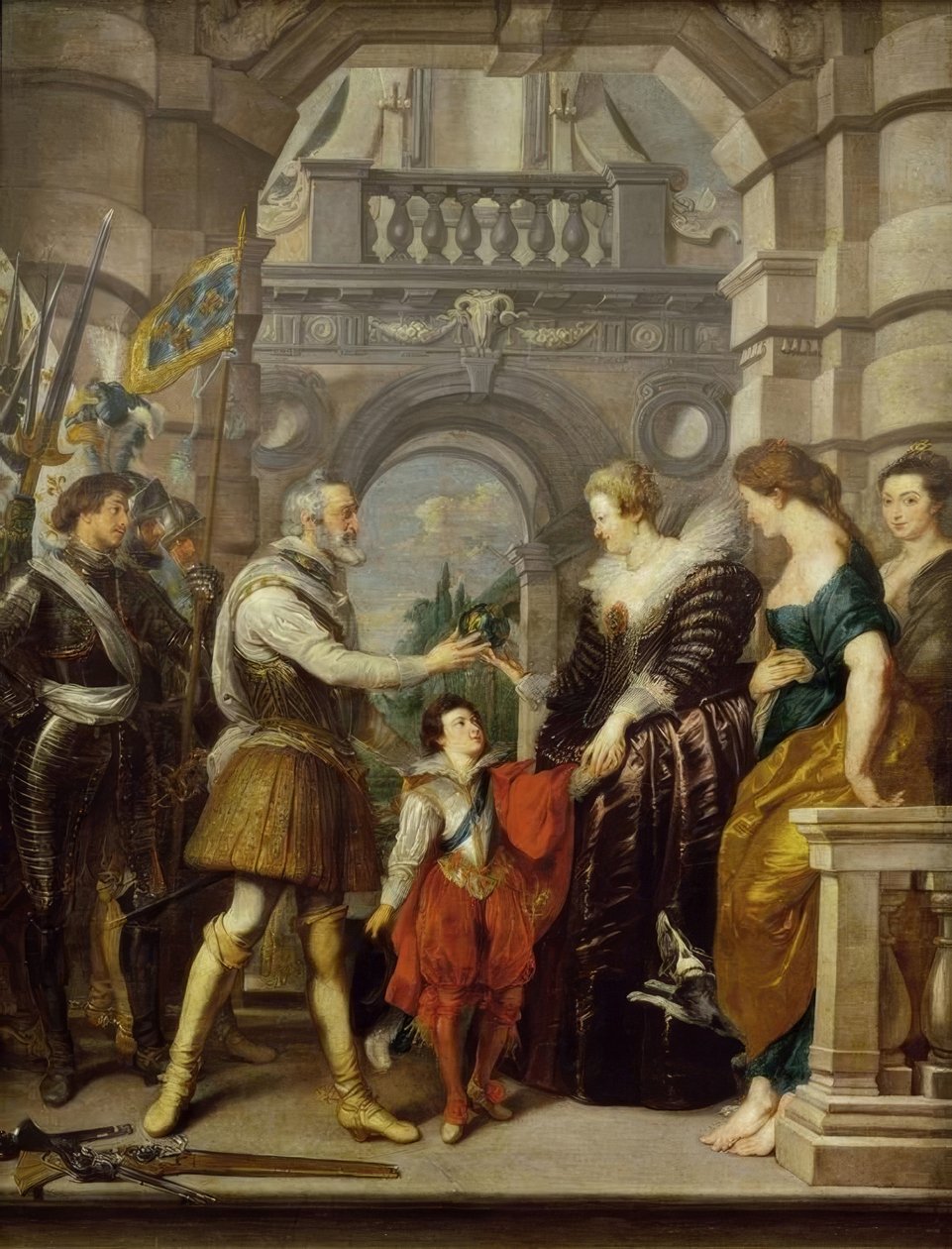 Heinrich IV af Peter Paul Rubens