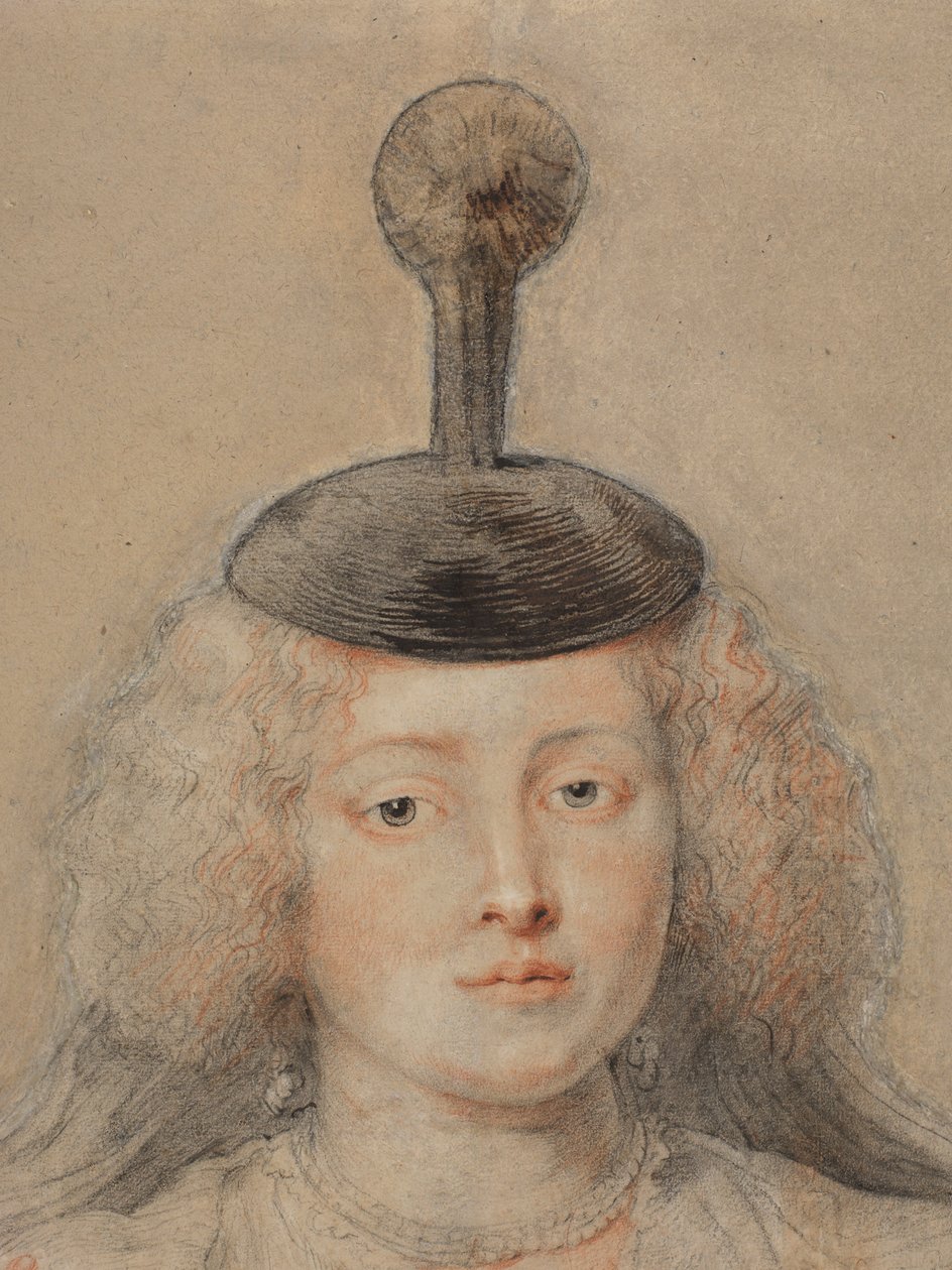 Helena Fourment af Peter Paul Rubens