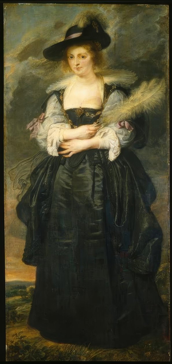 Helene Fourment af Peter Paul Rubens