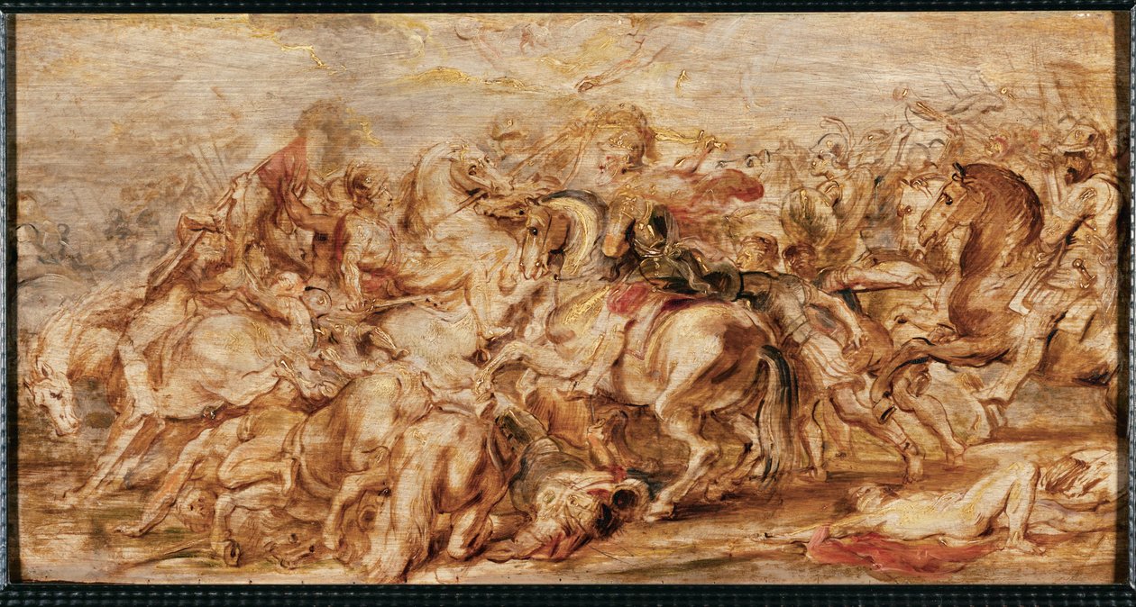 Henrik IV (olieskitse) af Peter Paul Rubens