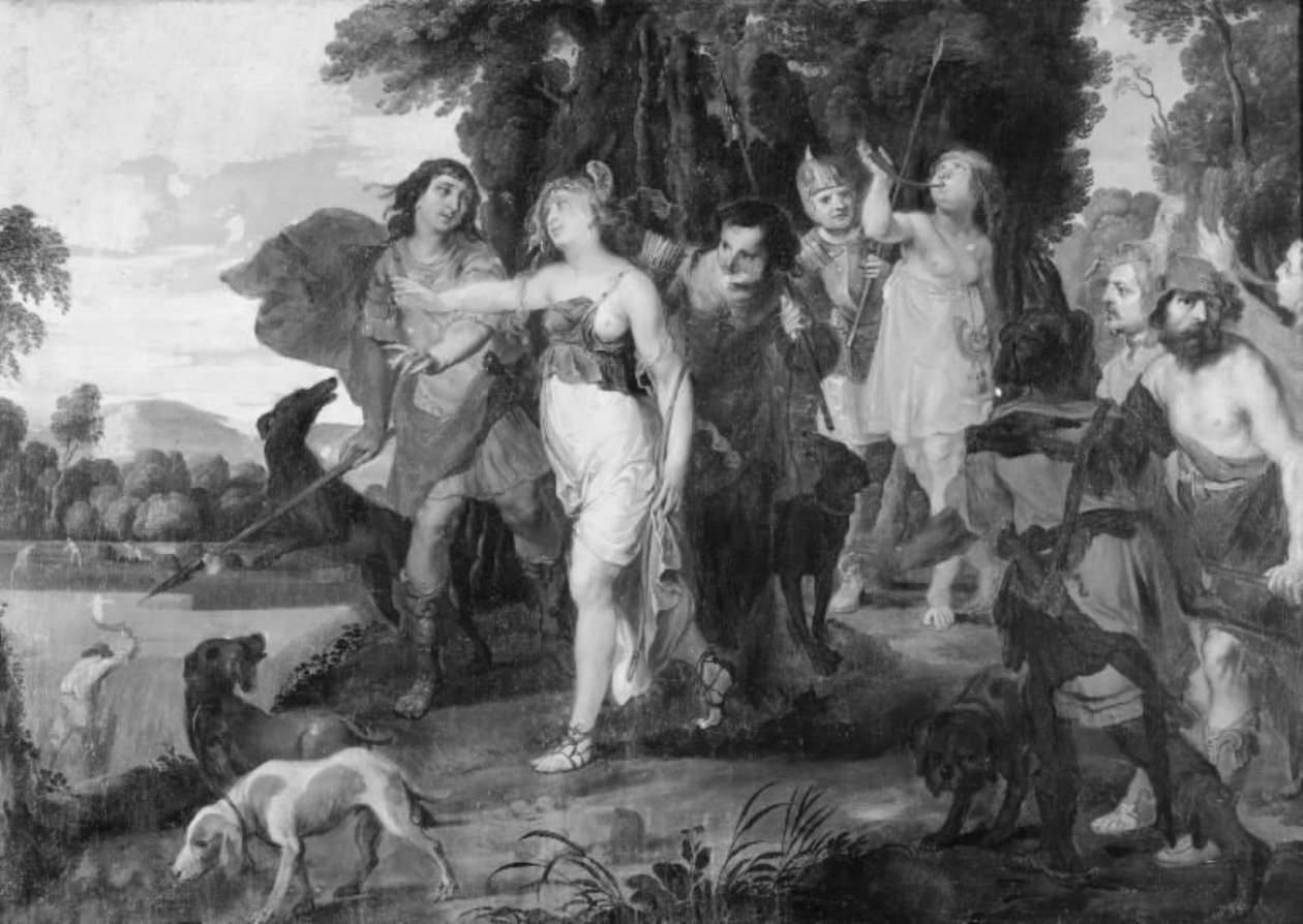 Jagtselskab med Diana af Peter Paul Rubens