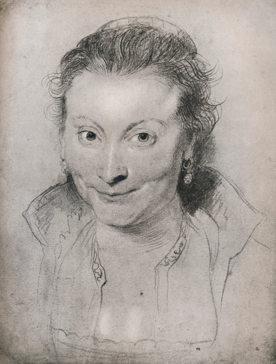 Isabella Brandt, 1621 af Peter Paul Rubens