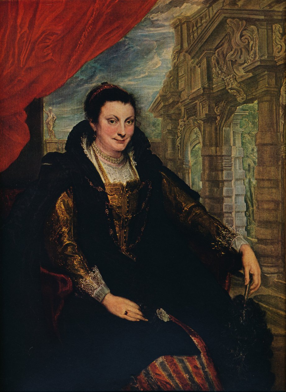 Isabella Brant, 1621 af Peter Paul Rubens
