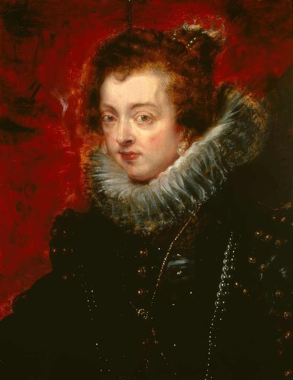 Isabella af Bourbon / Rubens af Peter Paul Rubens