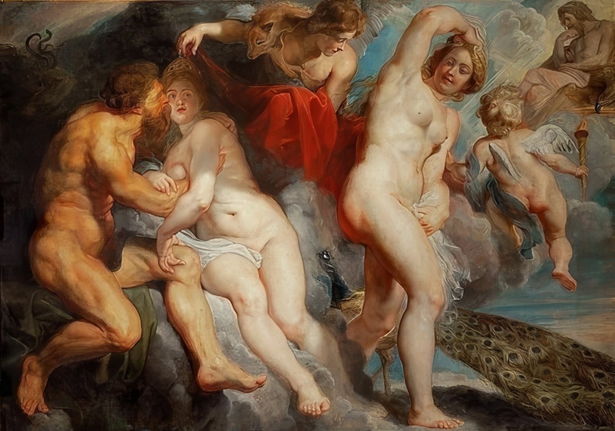 Ixion og Nephele. 1615 af Peter Paul Rubens