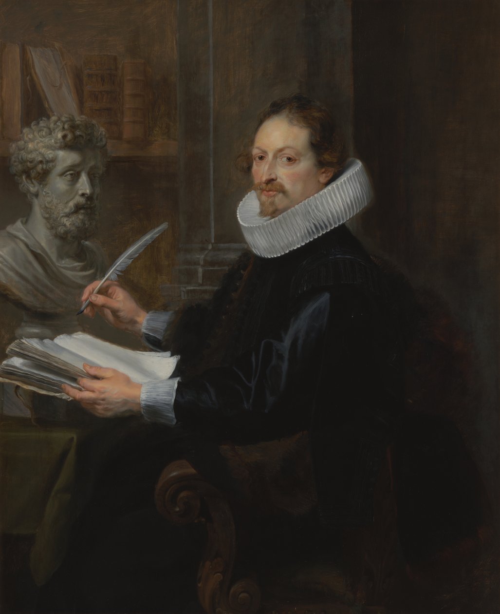 Jan Gaspard Gevartius af Peter Paul Rubens