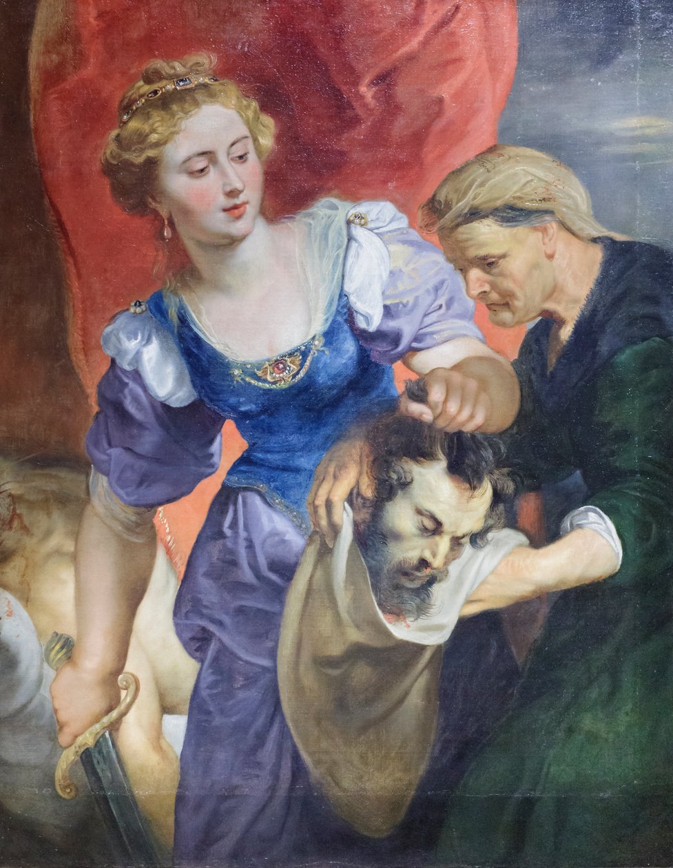 Judith og Holofernes af Peter Paul Rubens