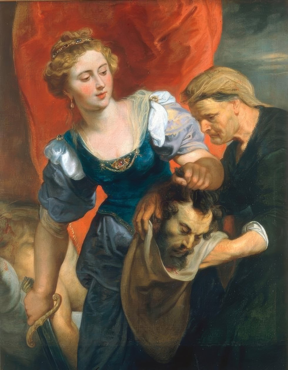 Judith med hovedet af Holofernes af Peter Paul Rubens