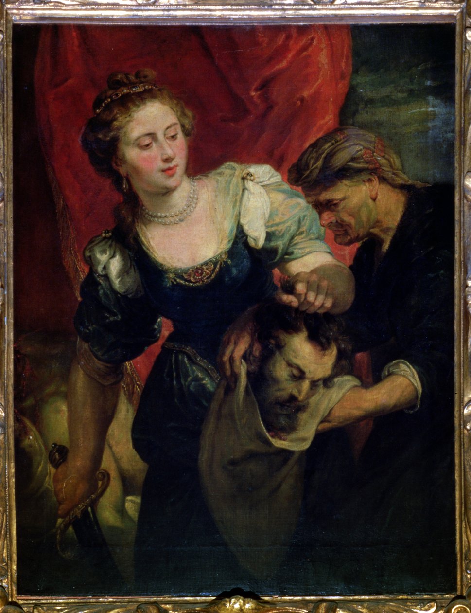 Judith med Holofernes