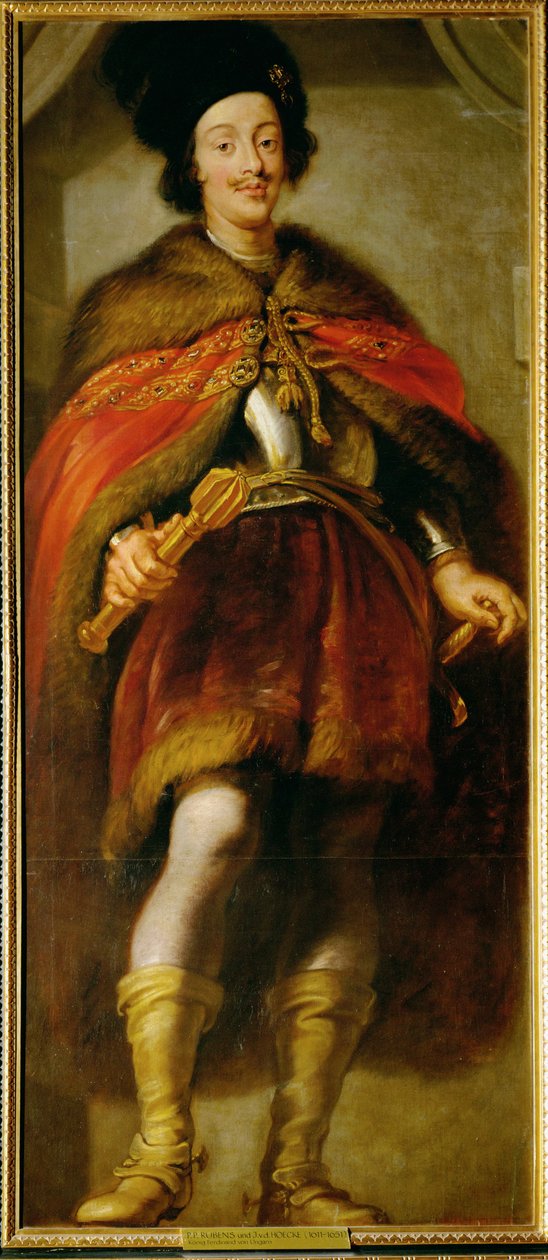 Kong Ferdinand af Ungarn af Peter Paul Rubens