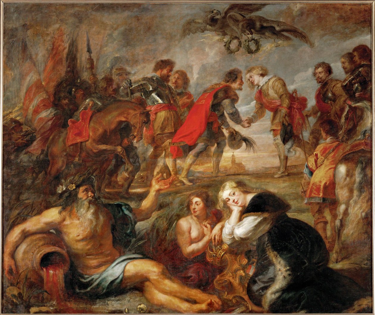 Kong Ferdinand af Ungarn, senere kejser Ferdinand III af Peter Paul Rubens