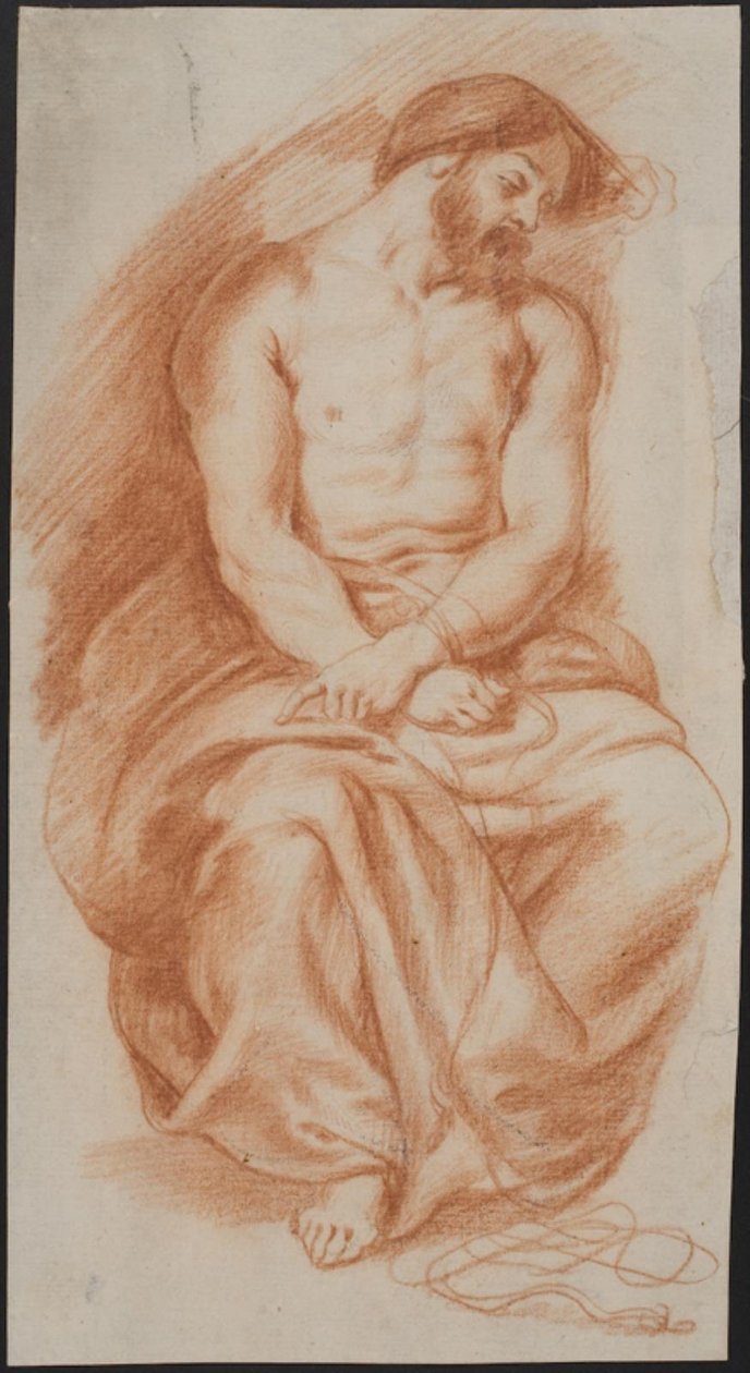 Kristusfigur af Peter Paul Rubens