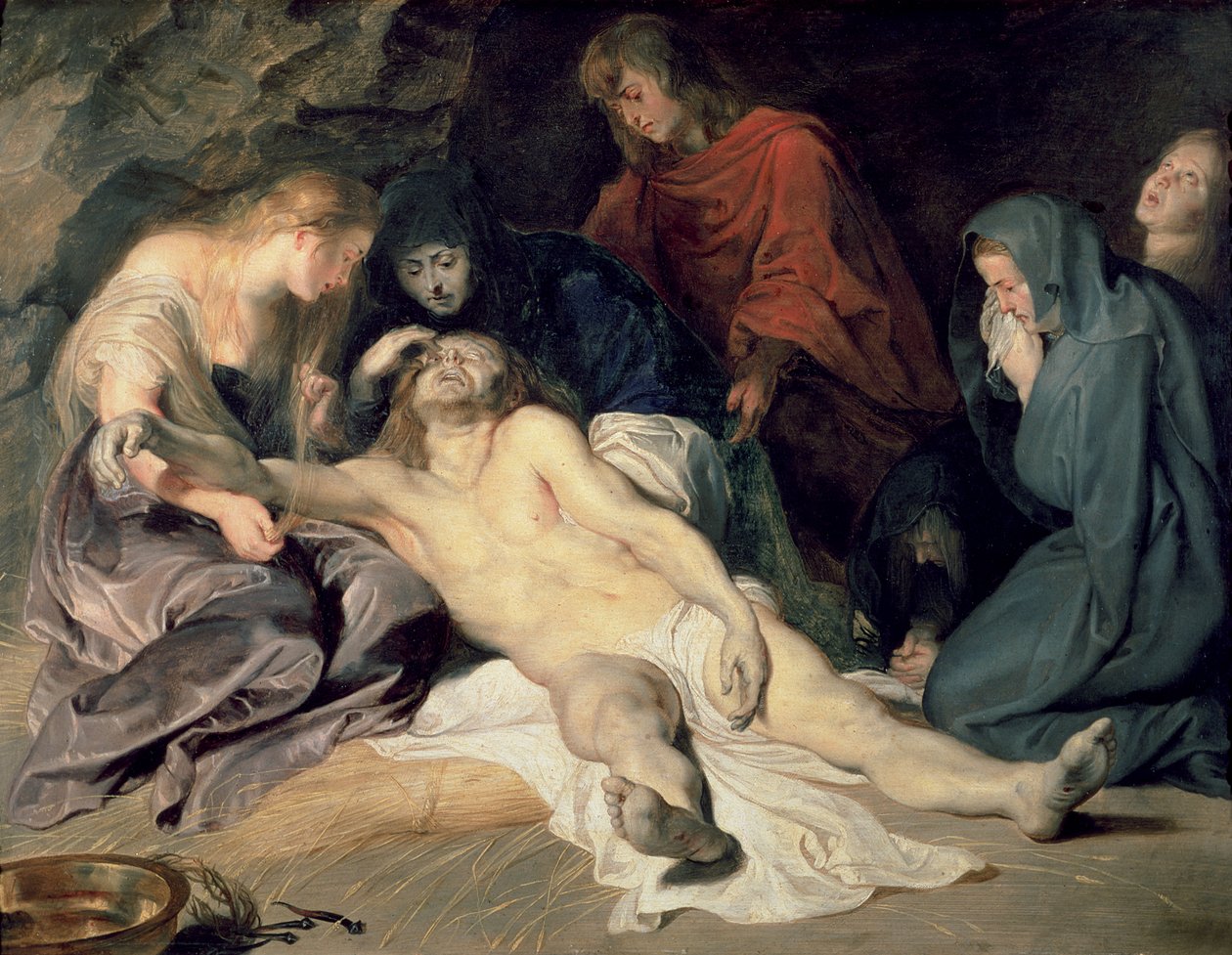 Kristi klagesang af Peter Paul Rubens