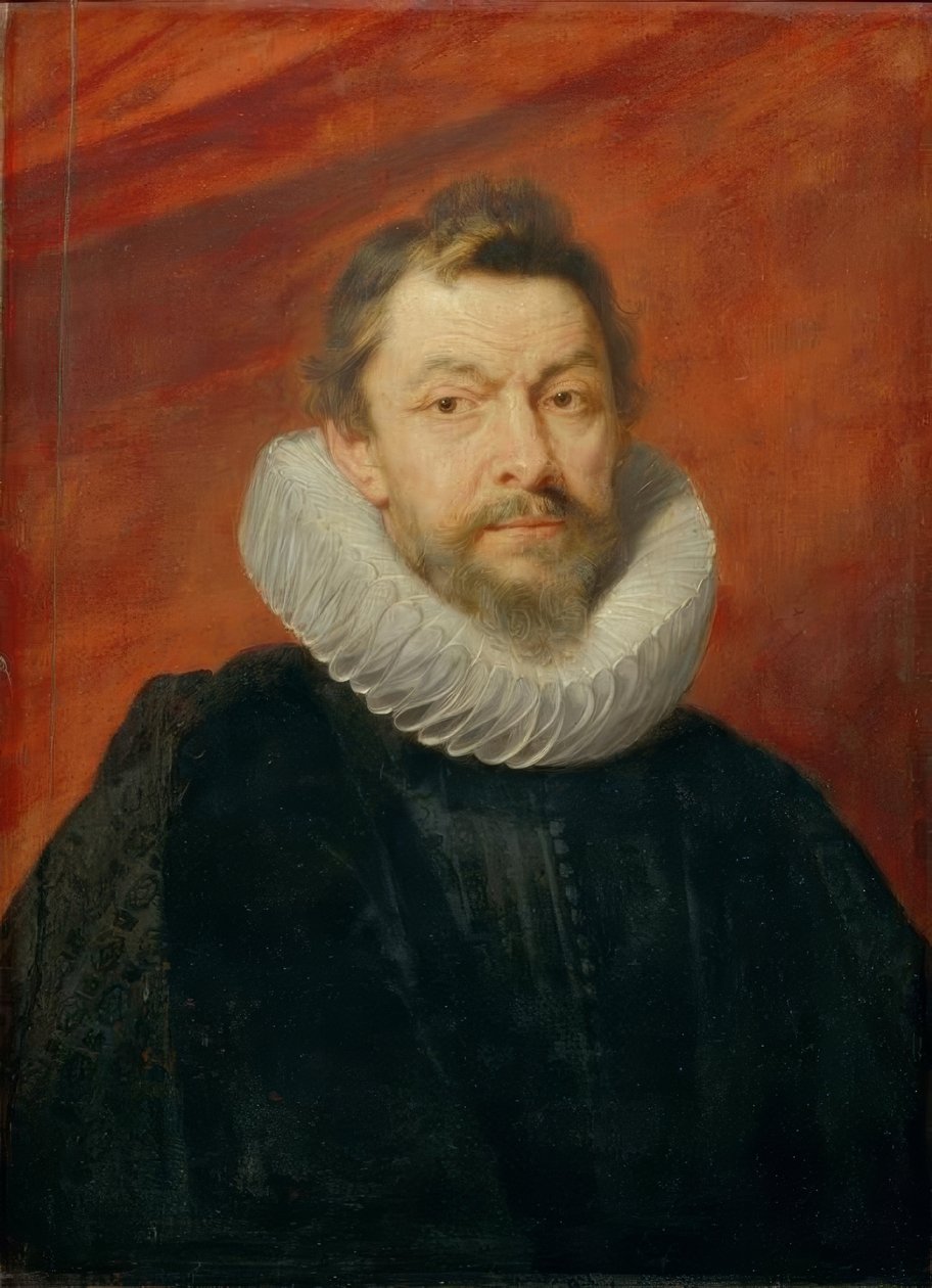 Le Baron Henri de Vicq af Peter Paul Rubens