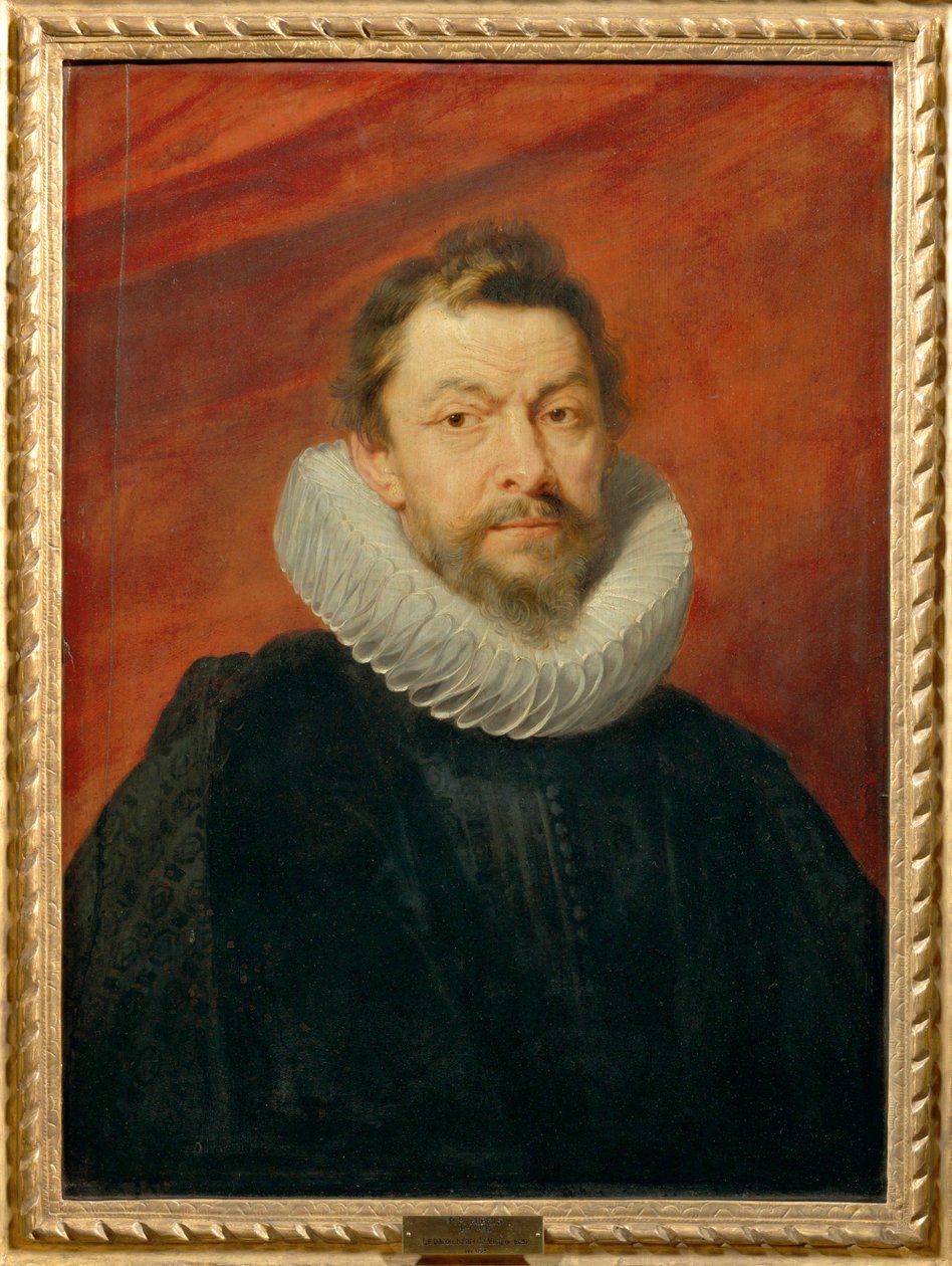 Le Baron Henri de Vicq, ca. 1625 (maleri på træ) af Peter Paul Rubens