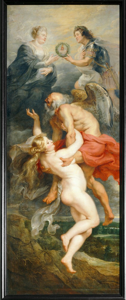 Le Triomphe de la verite, ou La parfaite et sincère union de la reine-mère et de son fils ... af Peter Paul Rubens