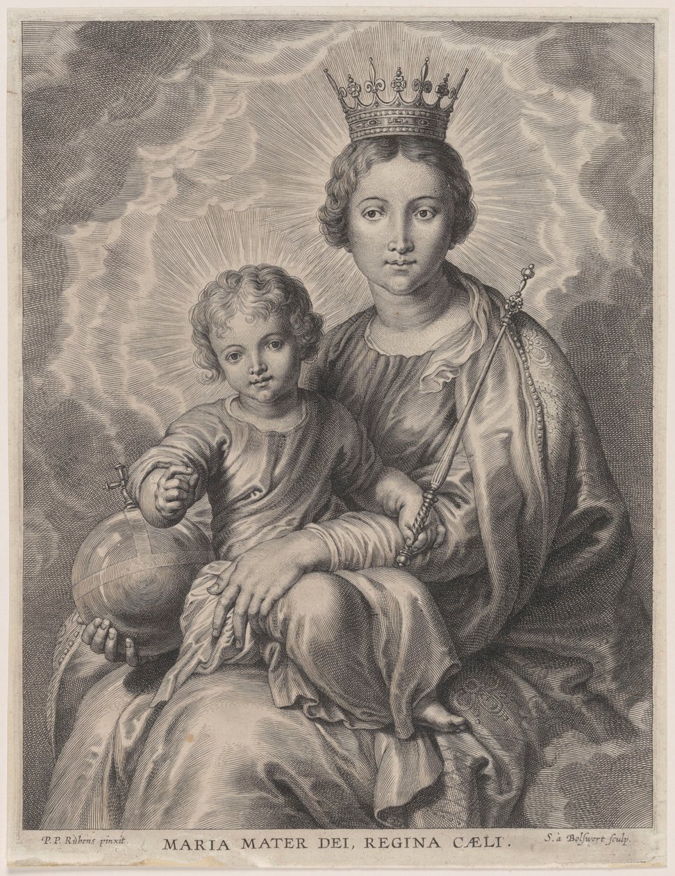 Madonna af Peter Paul Rubens