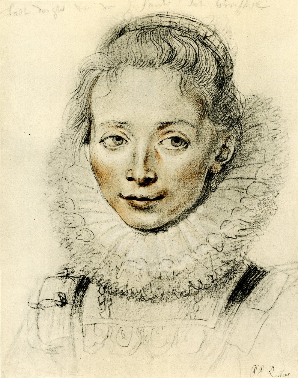 Stuepige af Infanta Isabella i Bruxelles af Peter Paul Rubens