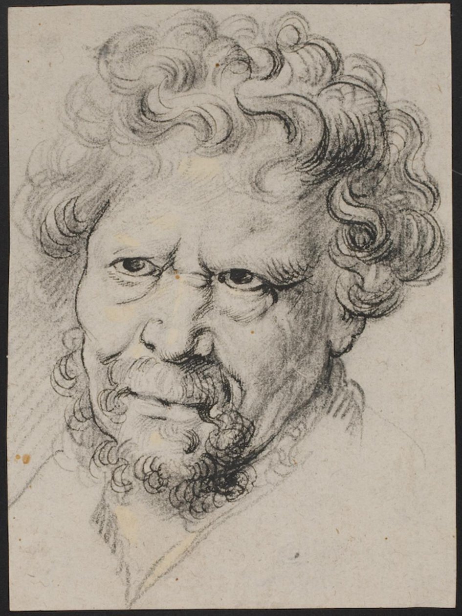 Mandshoved af Peter Paul Rubens