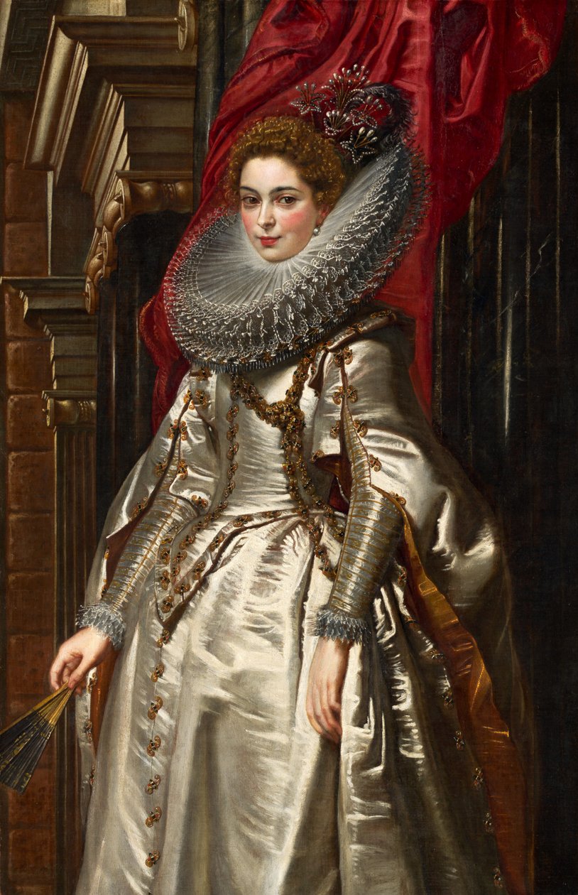 Markionesse Brigida Spinola Doria af Peter Paul Rubens