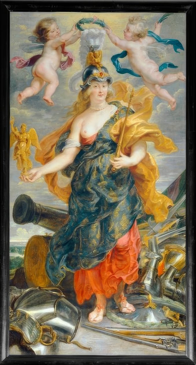 Marie de Medici af Peter Paul Rubens
