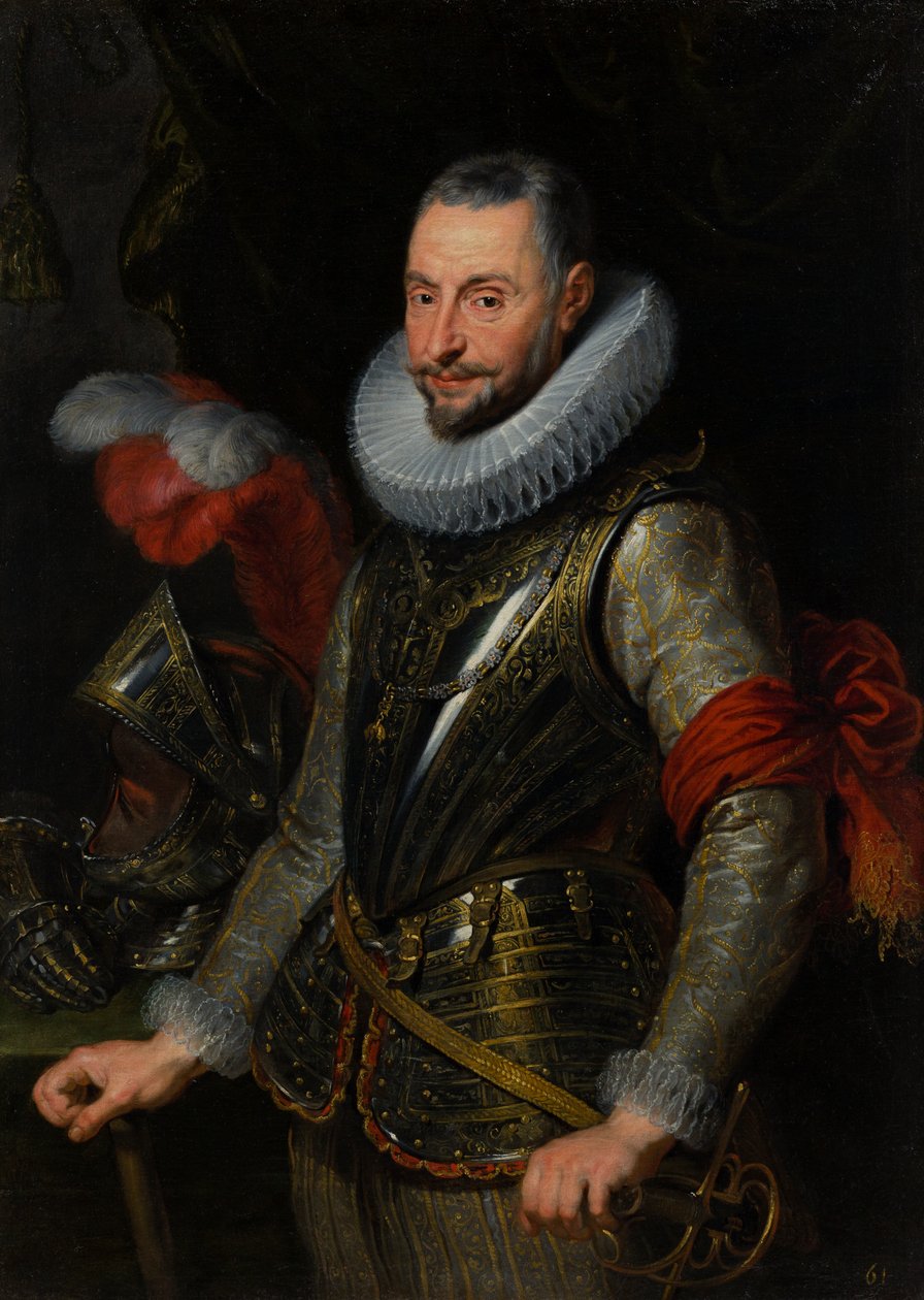 Markis Ambrogio Spinola af Peter Paul Rubens