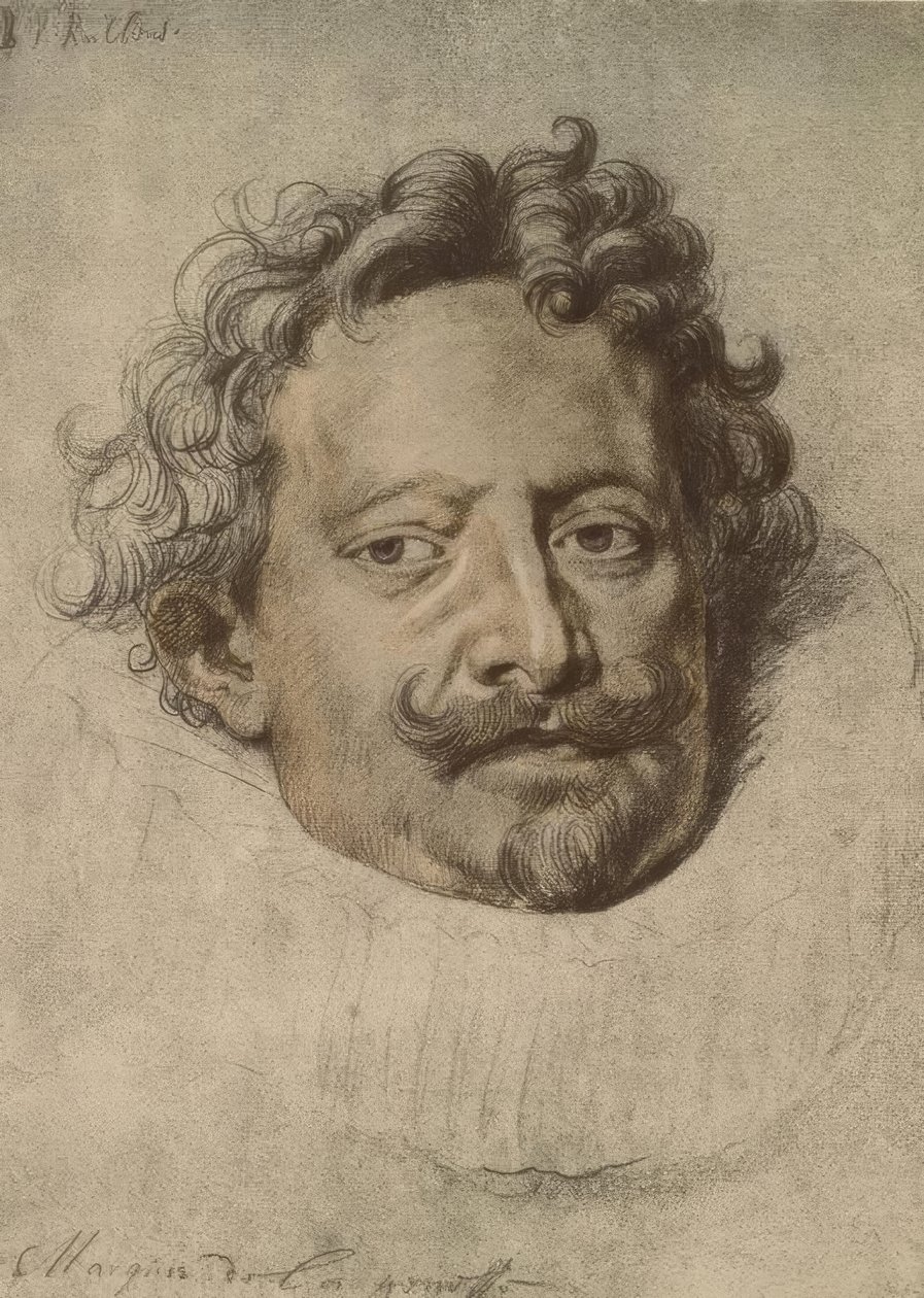 Markis af Leganès af Peter Paul Rubens
